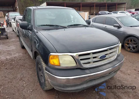 2004 Ford F-150 Heritage Xl/Xlt from USA, damaged, VIN 2FTRX17254CA30688
